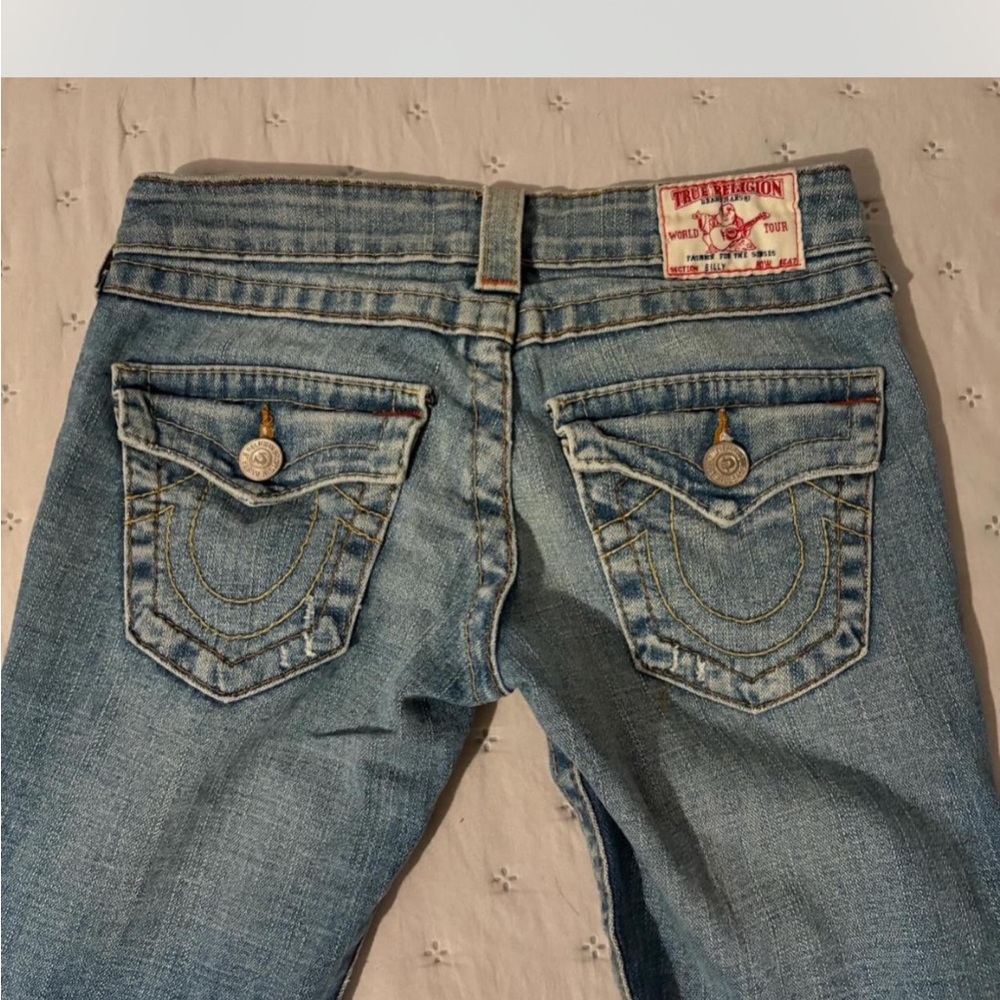 True Religion Women's Blue Jeans